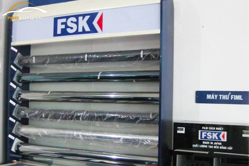 Phim cách nhiệt FSK: Bảng giá và kinh nghiệm