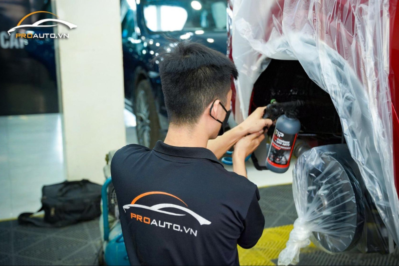 Phủ gầm SIP - Bảo vệ hốc bánh xe hiệu quả 