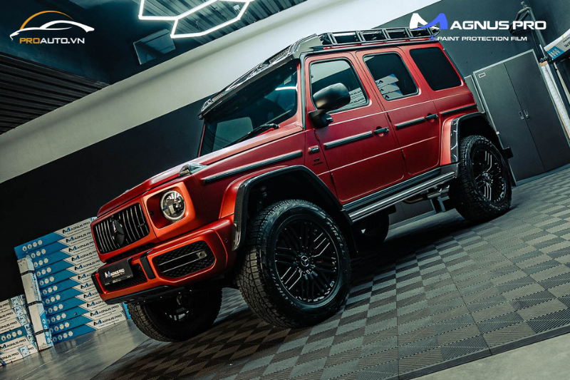 PPF Magnus Pro với xe Mercedes Benz AMG G63