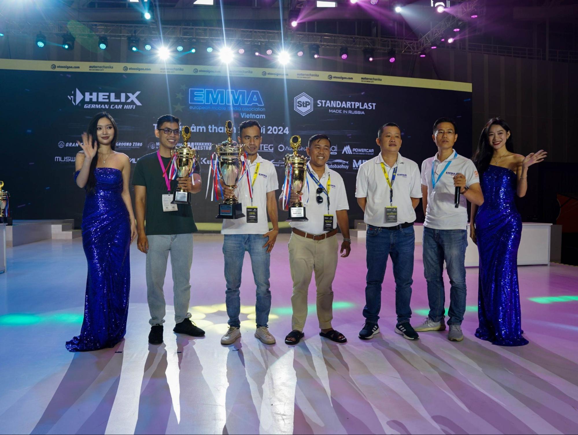 PROAUTO.VN đạt giải thưởng lớn trong cuộc thi EMMA