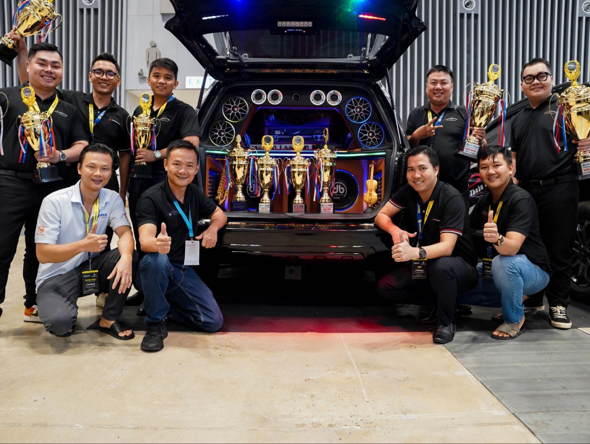 PROAUTO.VN - Mang về nhiều thành tích nổi bật trong sự kiện EMMA Vietnam 2024