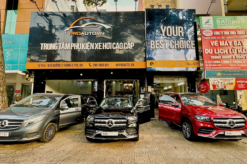 PROAUTO.VN - Trung tâm dán PPF ô tô uy tín - chuyên nghiệp tại TP.HCM