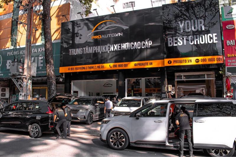 PROAUTO.VN - Trung tâm nâng đời xe Lexus tại quận 11 Tp. Hồ Chí Minh