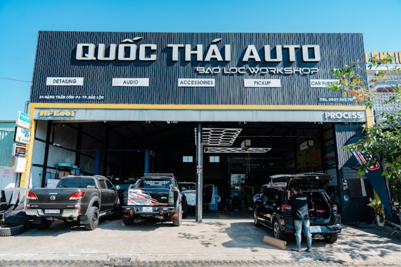 Quốc Thái Auto - Địa chỉ dán phim cách nhiệt ô tô tại Lâm Đồng