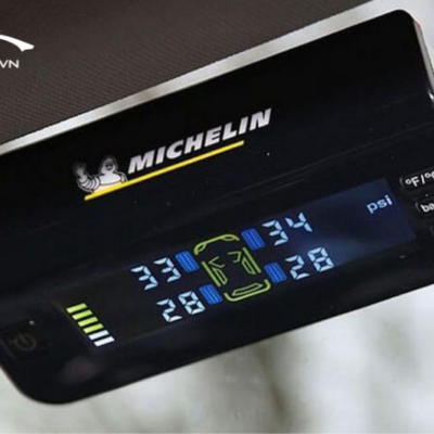 Quy trình lắp đặt cảm biến áp suất lốp Michelin