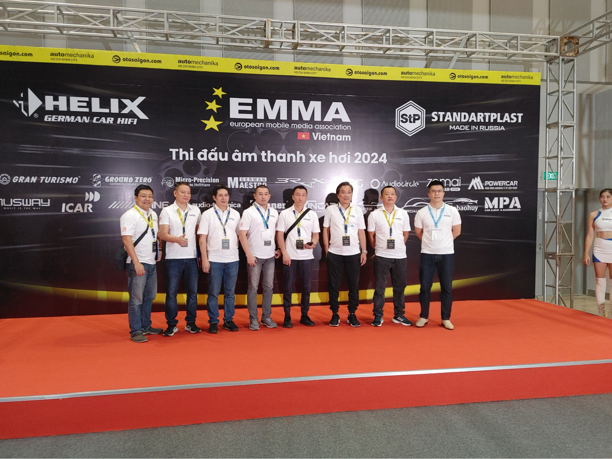 Sự góp mặt của các chuyên gia hàng đầu về lĩnh vực âm thanh