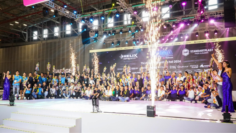 Sự kiện thi đấu âm thanh xe hơi EMMA Việt Nam 2024