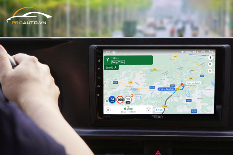 Tại sao nên lắp màn hình Android ICAR Elliview UE Lite?