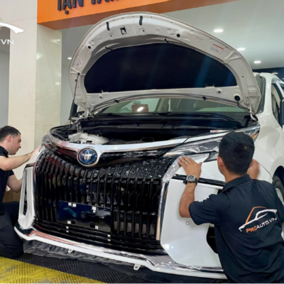 Thay mặt Calang và Bodykit cho xe hơi