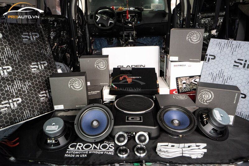 Thương hiệu âm thanh Micro-Precision