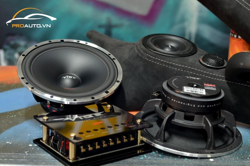 Thương hiệu âm thanh Vibe