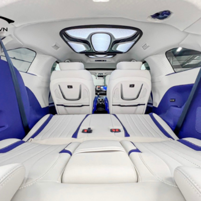 Tích hợp hệ thống chiếu sáng không làm chói mắt trong đèn trần Spaceship