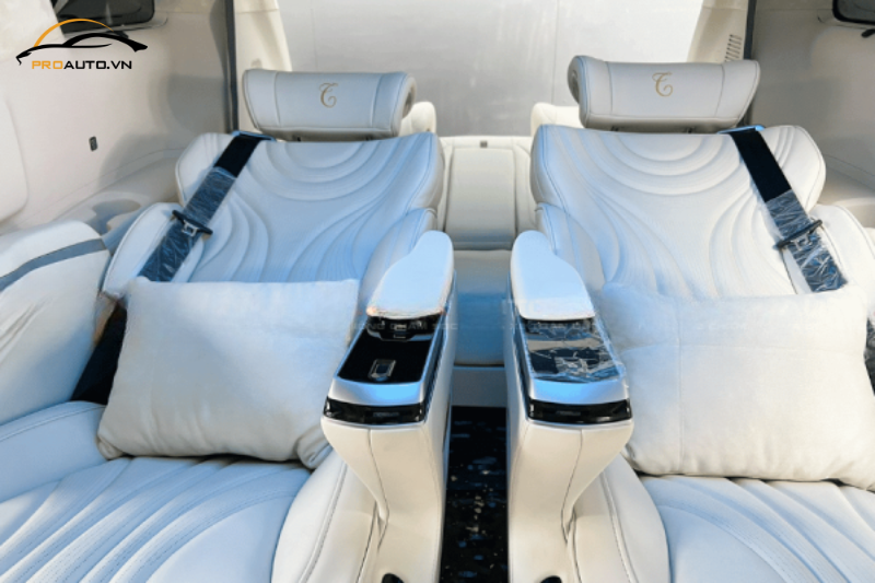 Tính năng chỉnh điện 10 hướng tiện nghi