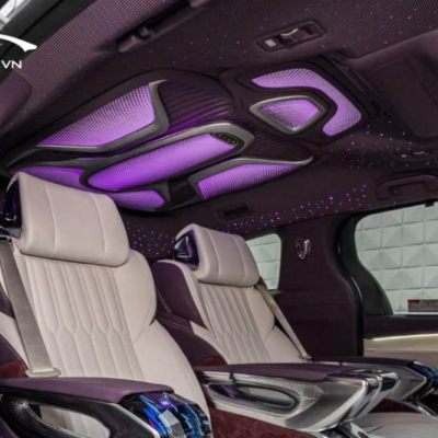 Tính năng điều chỉnh ánh sáng với đèn trần tàu vũ trụ