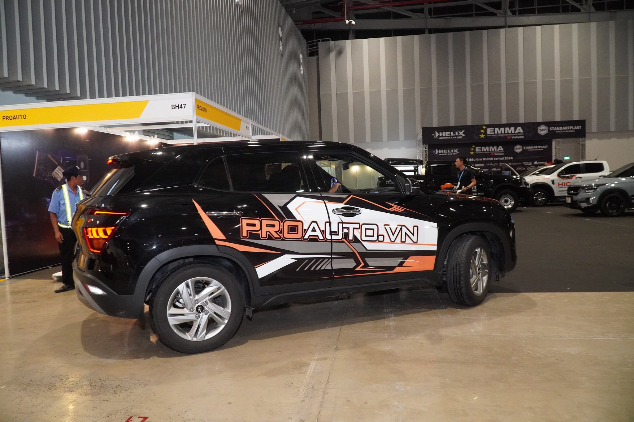 Xe Hyundai Creta - Nhà Vô địch phân khúc SQ S-Unlimited tại EMMA Vietnam 2024