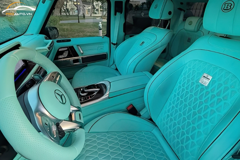 Bọc Da Đổi Màu Ghế Tài, Ghế Phụ, Ghế Hành Khách