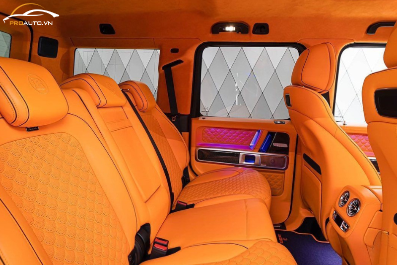 Bọc Da Đổi Màu Nội Thất Full Xe