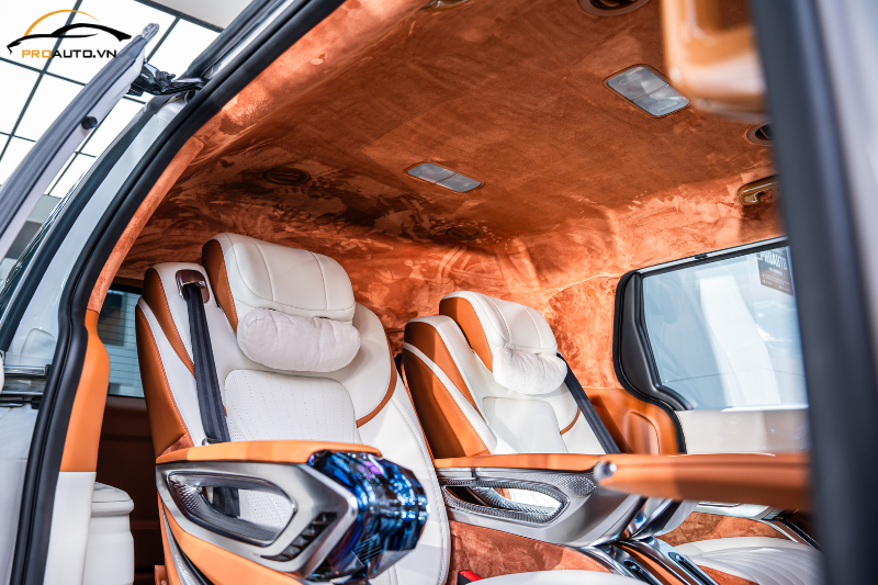 Bọc Da Đổi Màu Trần Ô Tô