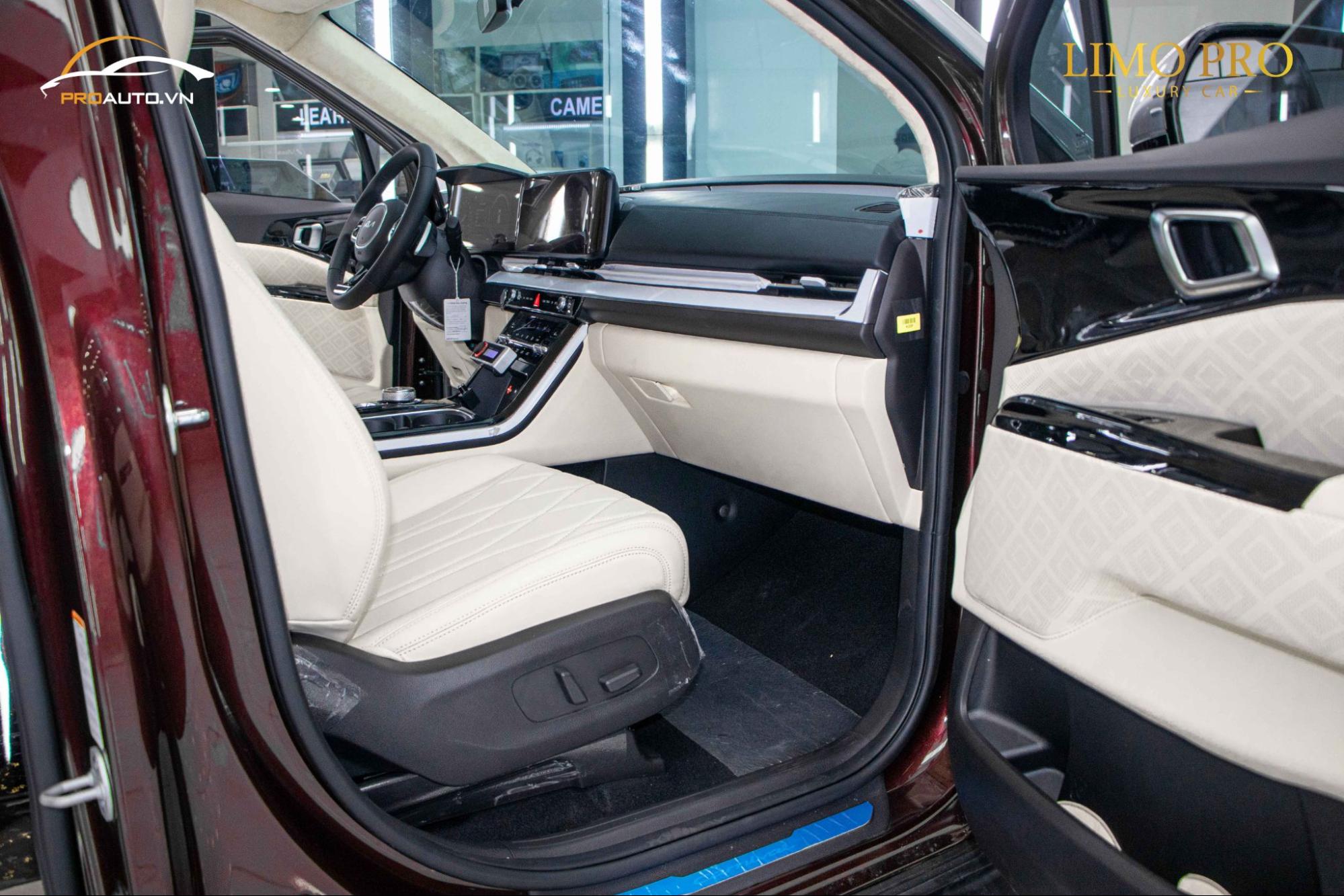 Bọc Da Tapi, Taplo Cho Kia Carnival