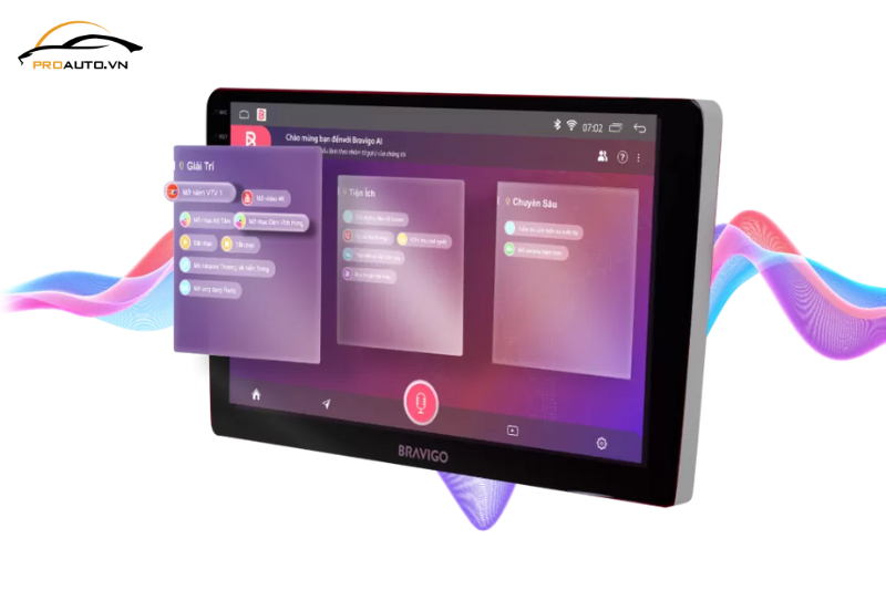 Bravigo Air 2 New được tích hợp trợ lý siêu trí tuệ Bravigo AI