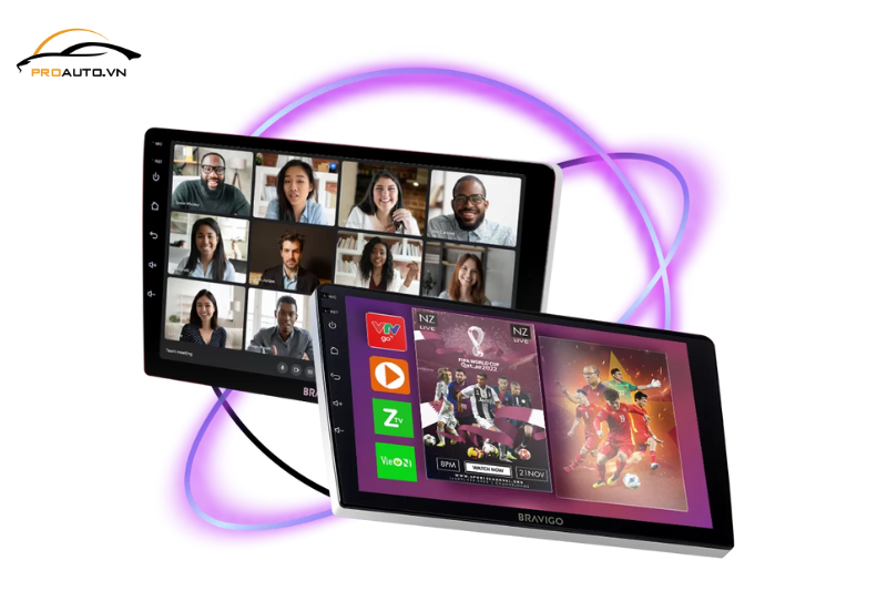 Bravigo Air 2 New kết nối đa dạng