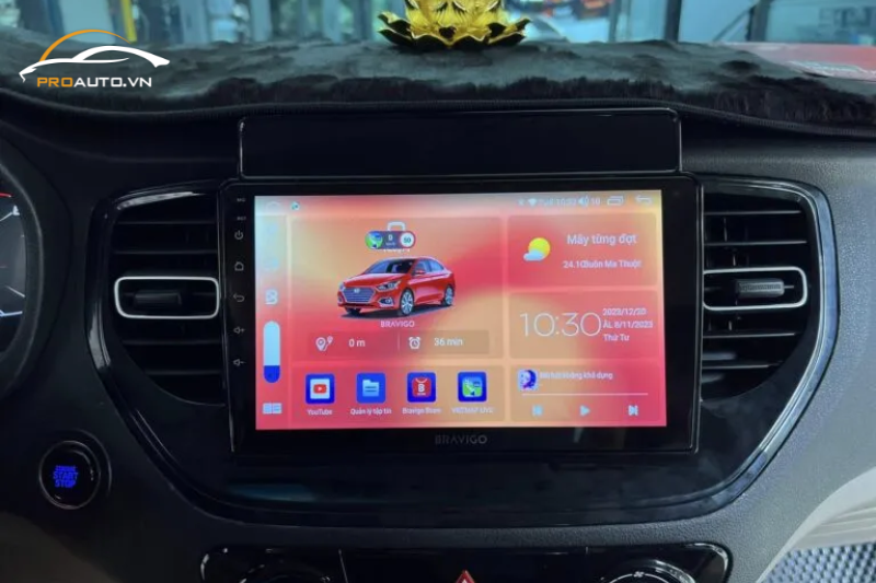 Bravigo Air 2 New sở hữu cấu hình mạnh mẽ