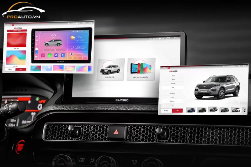 Bravigo Air 2 New sở hữu màn hình QLED, độ phân giải cao