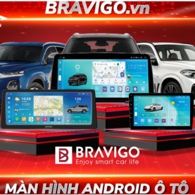 Bravigo BX Series - Dòng màn hình Android ô tô năm 2024