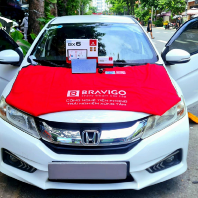 Bravigo BX6 - Màn hình Android đẳng cấp 