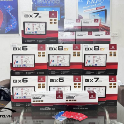 Bravigo BX8 2K là sản phẩm nổi bật thuộc dòng Bravigo BX Series