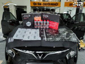 Cách âm chống ồn cho Vinfast VF7 - Giá cách âm VF7 mới nhất