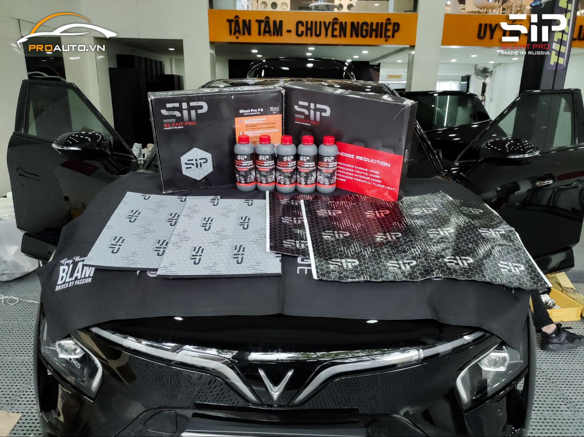 Cách âm chống ồn cho Vinfast VF7 - Giá cách âm VF7 mới nhất