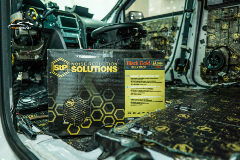 Cách âm StP - Thương Hiệu Cách Âm Chống Ồn Hàng Đầu Thế Giới