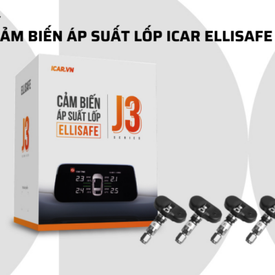 Cảm biến áp suất lốp ICAR Ellisafe J3