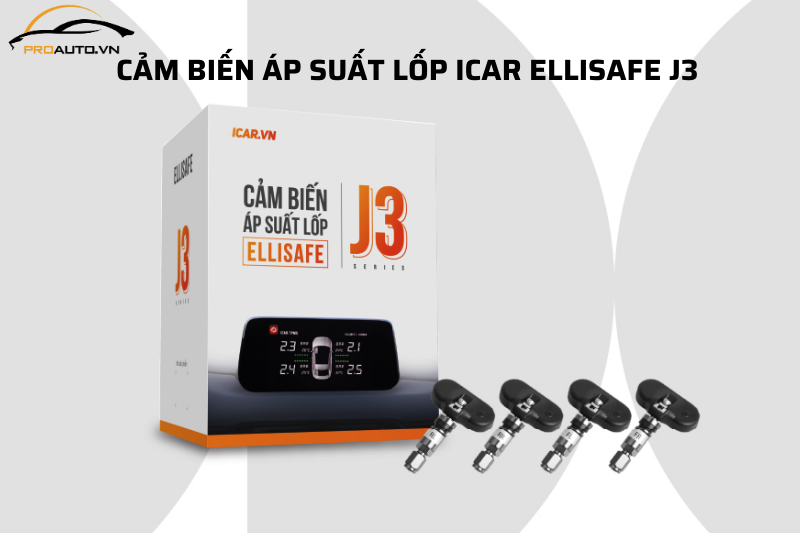 Cảm biến áp suất lốp ICAR Ellisafe J3