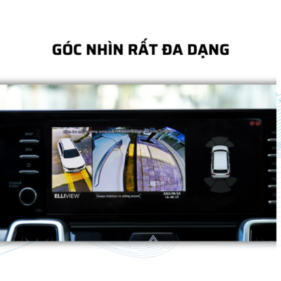 Camera 360 Elliview V5 góc nhìn đa dạng, sắc nét