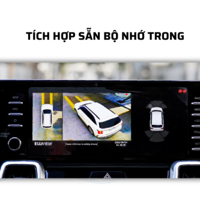 Camera 360 Elliview V5 tích hợp sẵn bộ nhớ trong