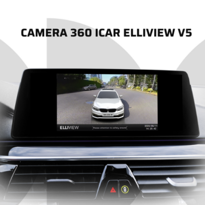 Camera 360 Icar Elliview V5