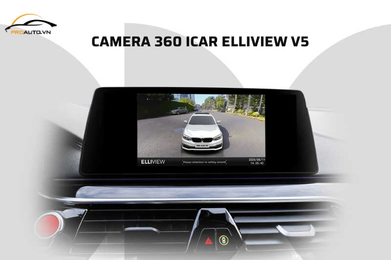 Camera 360 Icar Elliview V5