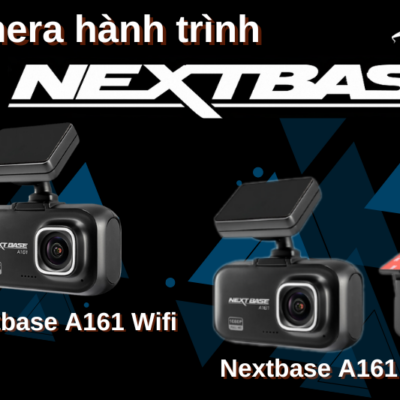 Camera hành trình Nextbase A161  - Thương hiệu ICAR