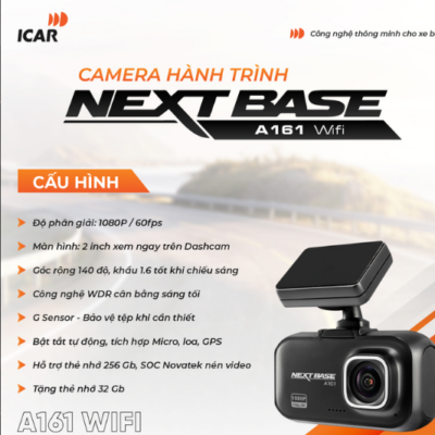 Camera hành trình Nextbase A161 Wifi