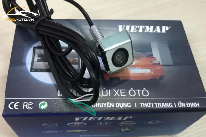 Camera lùi ô tô hãng VietMap