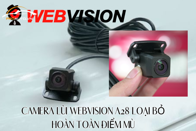 Camera lùi ô tô hãng Webvision