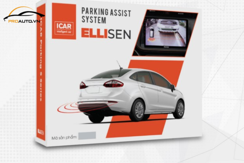 Camera lùi ô tô thương hiệu Icar