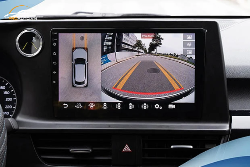 Camera Lùi Xe Ô Tô