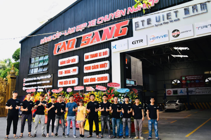 Cao Sang Auto - Địa chỉ dán phim cách nhiệt ô tô tại TP HCM
