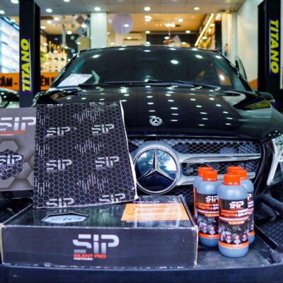 Có nên dán cách âm cho xe ô tô