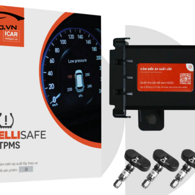 Có nên lắp cảm biến áp suất lốp Ellisafe i3MX?