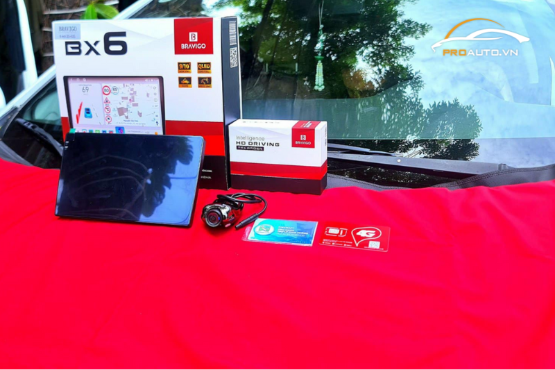 Có nên lắp đặt màn hình Android  Bravigo BX6 cho xe ô tô không?