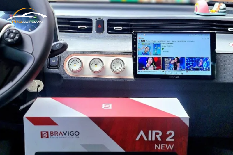 Có nên lắp màn hình Android xe điện Wuling Hongguang Mini EV 2024?